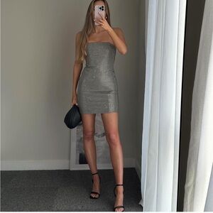 NWT Zara Rhinestone Dress